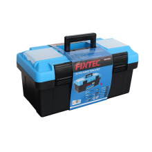 FIXTEC New Arrival Portable Hardware Tool Set Multi Function Hand Tools With Heavy Duty Plastic Box